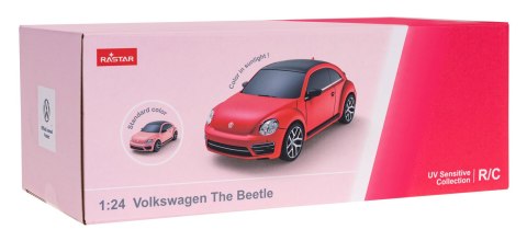 Autko R/C Volksawagen Beetle 1:24 RASTAR Zmienne Kolory Autko R/C Volksawagen Beetle 1:24 RASTAR Zmienne Kolory