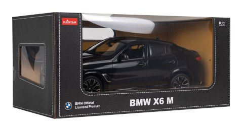 BMW X6 M czarny RASTAR model 1:14 Zdalnie sterowane auto + Pilot 2,4 GHz BMW X6 M czarny RASTAR model 1:14 Zdalnie sterowane auto + Pilot 2,4 GHz