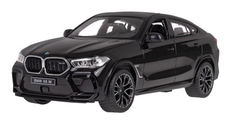 BMW X6 M czarny RASTAR model 1:14 Zdalnie sterowane auto + Pilot 2,4 GHz BMW X6 M czarny RASTAR model 1:14 Zdalnie sterowane auto + Pilot 2,4 GHz
