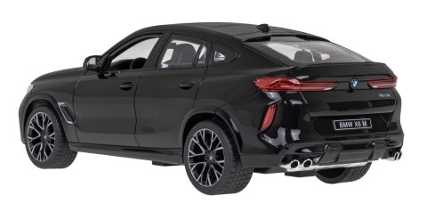 BMW X6 M czarny RASTAR model 1:14 Zdalnie sterowane auto + Pilot 2,4 GHz BMW X6 M czarny RASTAR model 1:14 Zdalnie sterowane auto + Pilot 2,4 GHz