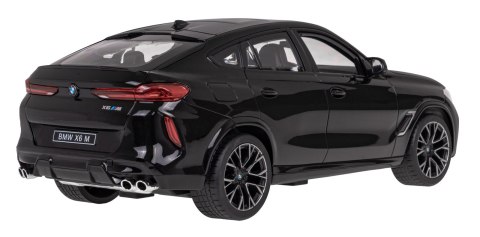 BMW X6 M czarny RASTAR model 1:14 Zdalnie sterowane auto + Pilot 2,4 GHz BMW X6 M czarny RASTAR model 1:14 Zdalnie sterowane auto + Pilot 2,4 GHz