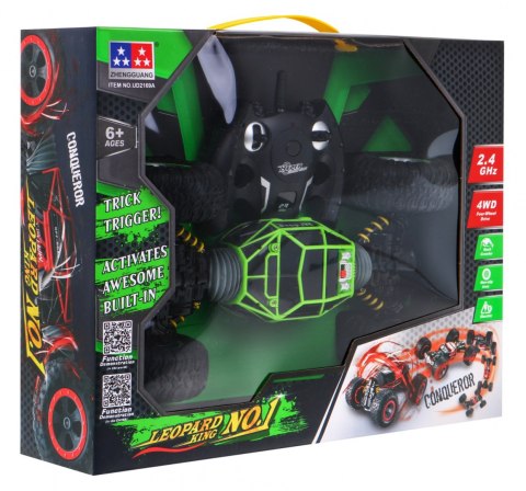Crawler Leopard King dla dzieci 6+ Sterowanie Pilotem + Zmienna konstrukcja Crawler Leopard King dla dzieci 6+ Sterowanie Pilotem + Zmienna konstrukcja