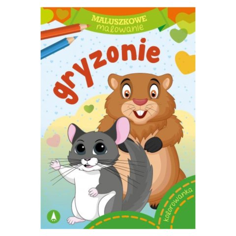 KOLOROWANKA MALUSZKOWE MALOWANIE. GRYZONIE KOLOROWANKA MALUSZKOWE MALOWANIE. GRYZONIE