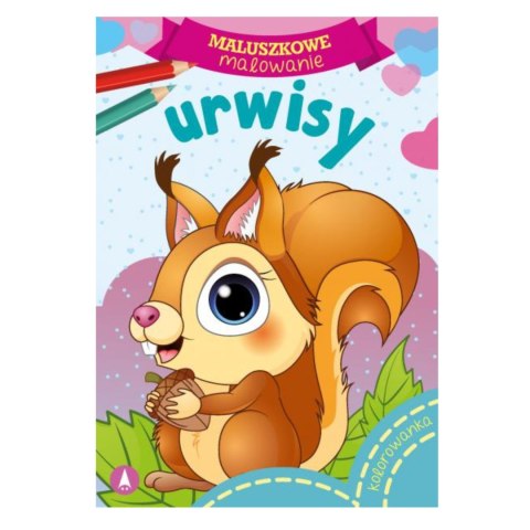 KOLOROWANKA MALUSZKOWE MALOWANIE. URWISY KOLOROWANKA MALUSZKOWE MALOWANIE. URWISY