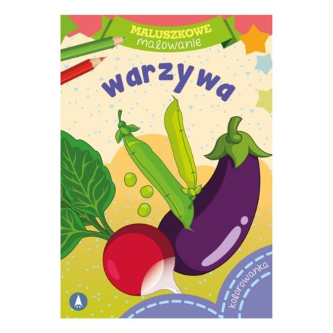 KOLOROWANKA MALUSZKOWE MALOWANIE. WARZYWA KOLOROWANKA MALUSZKOWE MALOWANIE. WARZYWA