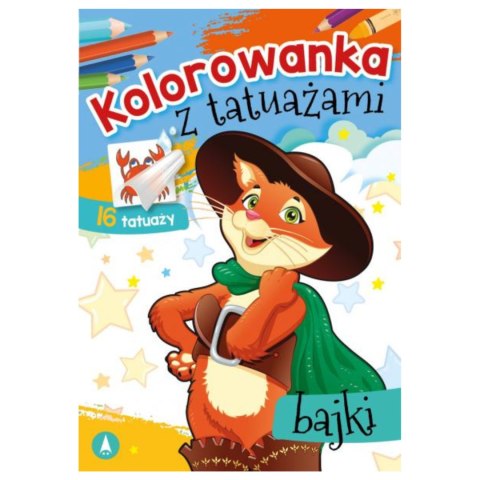 KOLOROWANKA Z TATUAŻAMI. BAJKI KOLOROWANKA Z TATUAŻAMI. BAJKI