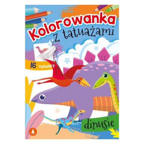 KOLOROWANKA Z TATUAŻAMI. DINUSIE KOLOROWANKA Z TATUAŻAMI. DINUSIE