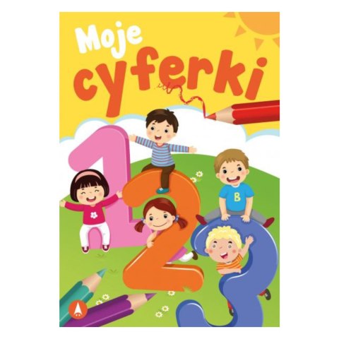 MOJE CYFERKI A5 MOJE CYFERKI A5
