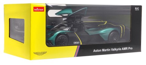 R/C 1:14 Aston Martin Valkyrie AMR Pro Ciemno Zielony RASTAR R/C 1:14 Aston Martin Valkyrie AMR Pro Ciemno Zielony RASTAR