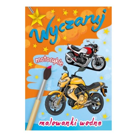 WYCZARUJ MOTOCYKLE. MALOWANKI WODNE WYCZARUJ MOTOCYKLE. MALOWANKI WODNE