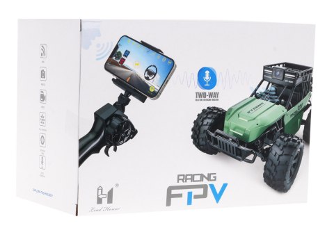 Zdalnie sterowane Autko Terenowe FPV dla dzieci 6+ Kamera Wi-Fi
