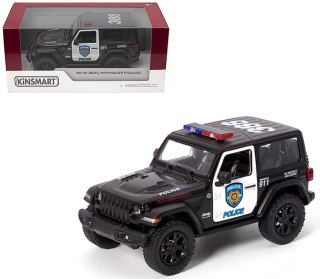 2018 JEEP WRANGLER POLICJA 1:34 1szt