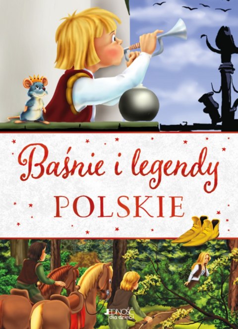 Baśnie i legendy polskie (wydanie 2) Baśnie i legendy polskie (wydanie 2)