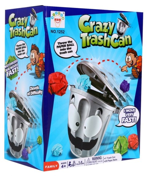 Gra Zwariowany Kosz na Śmieci Gra Zwariowany Kosz na Śmieci