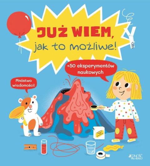 Już wiem, jak to możliwe! Już wiem, jak to możliwe!