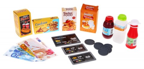 Realistyczna Kasa sklepowa Panel dotykowy Kalkulator Skaner Imitacje Realistyczna Kasa sklepowa Panel dotykowy Kalkulator Skaner Imitacje
