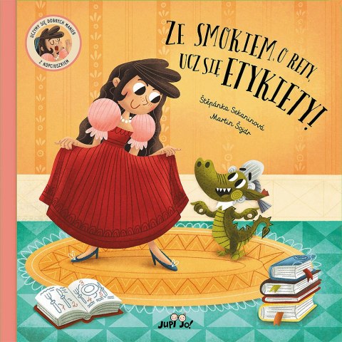Ze smokiem, o rety, ucz się etykiety! Ze smokiem, o rety, ucz się etykiety!