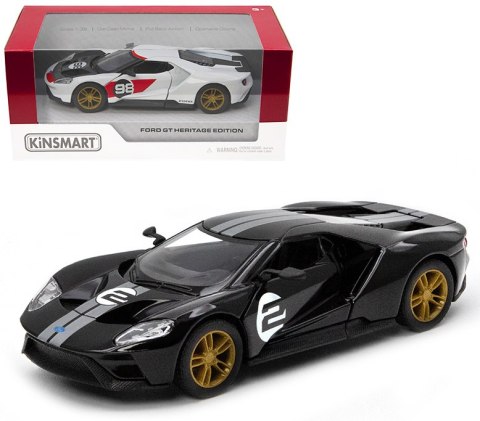 2017 FORD GT HERITAGE EDITION 1:38 1szt 2017 FORD GT HERITAGE EDITION 1:38 1szt