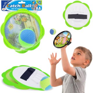 CATCH BALL GRA NA RZEPY RZUCAJ ŁAP