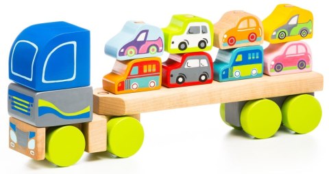 CIĘŻARÓWKA LAWETA TIR TRANSPORTER AUTEK KLOCKI CIĘŻARÓWKA LAWETA TIR TRANSPORTER AUTEK KLOCKI