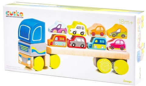 CIĘŻARÓWKA LAWETA TIR TRANSPORTER AUTEK KLOCKI CIĘŻARÓWKA LAWETA TIR TRANSPORTER AUTEK KLOCKI