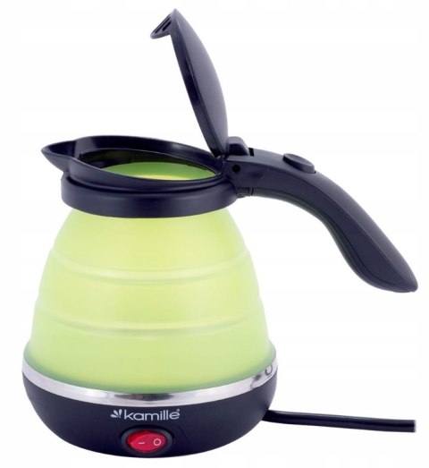 Czajnik silikonowy składany elektryczny 500ml mały Czajnik silikonowy składany elektryczny 500ml mały
