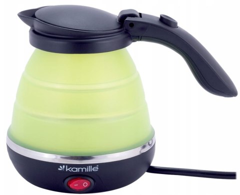 Czajnik silikonowy składany elektryczny 500ml mały Czajnik silikonowy składany elektryczny 500ml mały