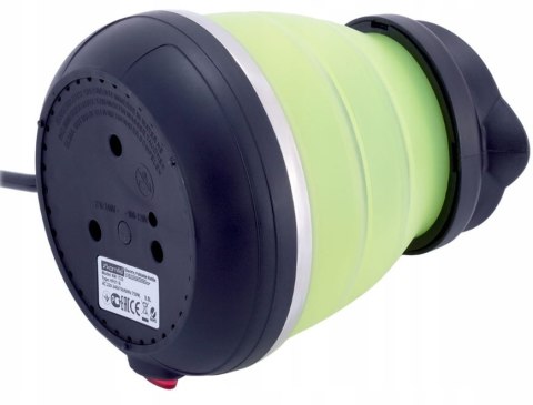Czajnik silikonowy składany elektryczny 500ml mały Czajnik silikonowy składany elektryczny 500ml mały