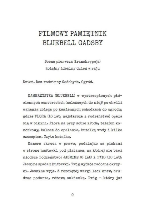 Czas po Iris. Pamiętniki Bluebell Gadsby, tom 1 Czas po Iris. Pamiętniki Bluebell Gadsby, tom 1