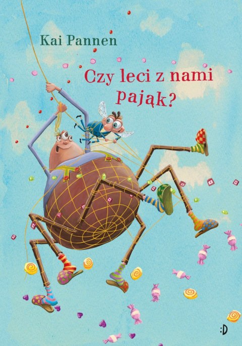 Czy leci z nami pająk? Pająk i mucha, tom 3 Czy leci z nami pająk? Pająk i mucha, tom 3