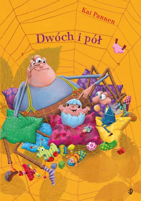 Dwóch i pół. Pająk i mucha, tom 4 Dwóch i pół. Pająk i mucha, tom 4