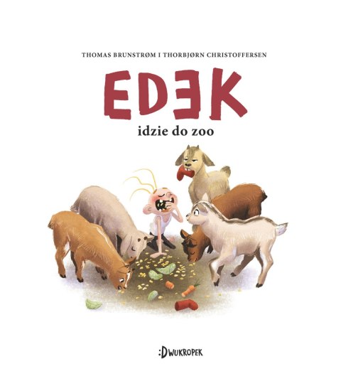 Edek idzie do zoo. Edek, tom 1 Edek idzie do zoo. Edek, tom 1