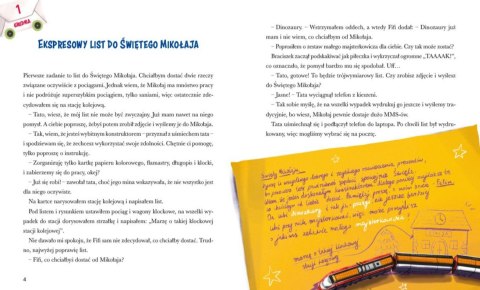 Ekspres grudniowy, czyli odjazdowy kalendarz adwentowy