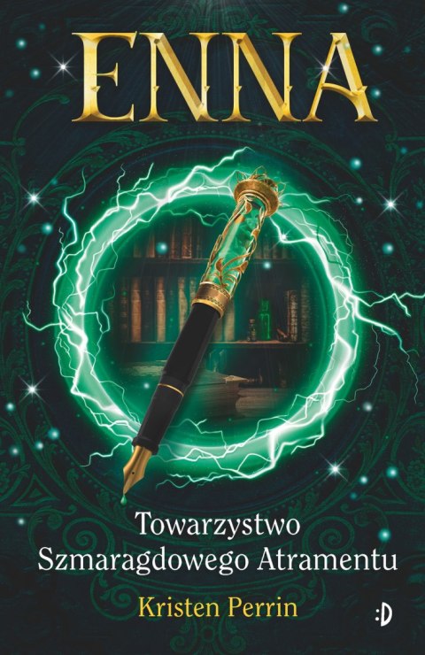Enna i Towarzystwo Szmaragdowego Atramentu. Enna, tom 1 Enna i Towarzystwo Szmaragdowego Atramentu. Enna, tom 1