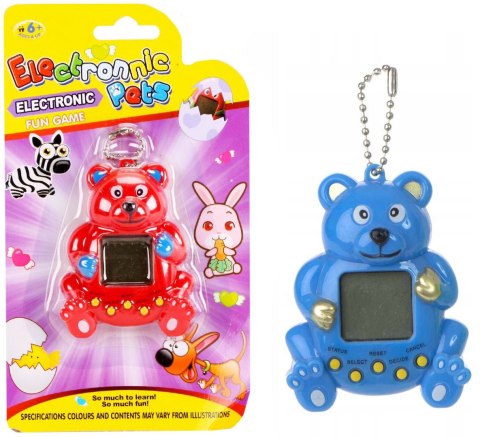 GRA WYHODUJ ZWIERZĄTKO TAMAGOTCHI MIŚ 1szt GRA WYHODUJ ZWIERZĄTKO TAMAGOTCHI MIŚ 1szt