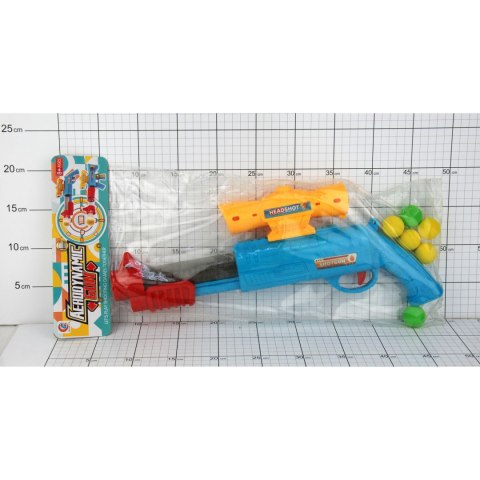 KARABIN NA PIŁKI W FOLII 1SZT. KARABIN NA PIŁKI W FOLII 1SZT.