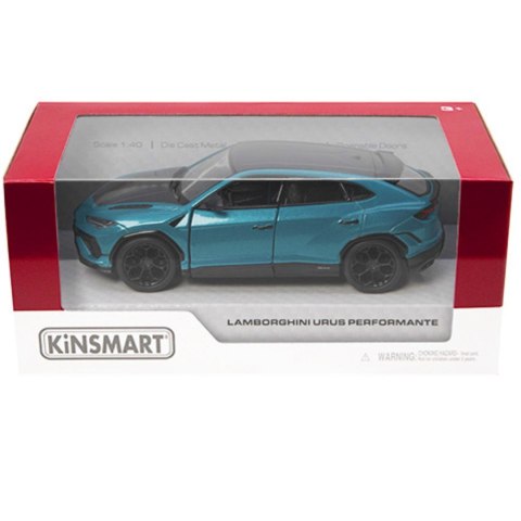LAMBORGHINI URUS PERFORMANTE 1:40 1szt LAMBORGHINI URUS PERFORMANTE 1:40 1szt