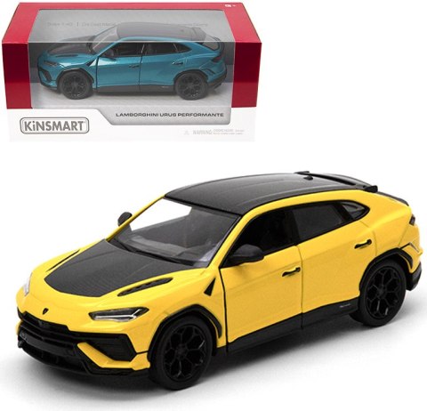 LAMBORGHINI URUS PERFORMANTE 1:40 1szt LAMBORGHINI URUS PERFORMANTE 1:40 1szt