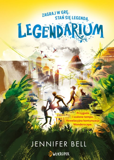 Legendarium. Wonderscape, tom 2 Legendarium. Wonderscape, tom 2