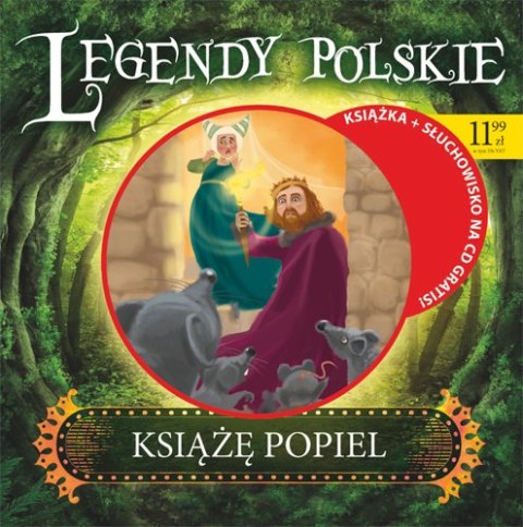 Legendy polskie. Książę Popiel Legendy polskie. Książę Popiel