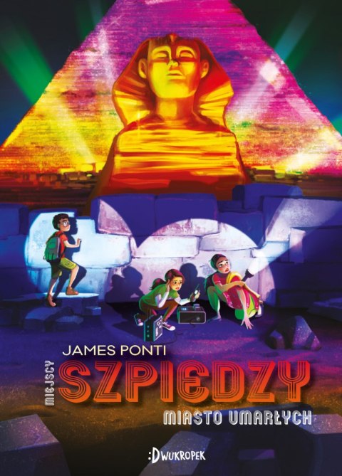 Miasto Umarłych. Miejscy Szpiedzy, tom 4 Miasto Umarłych. Miejscy Szpiedzy, tom 4