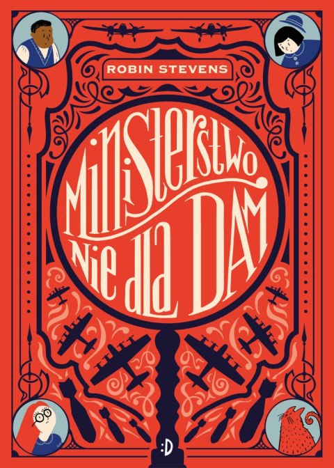 Ministerstwo Nie dla Dam. Tom 1 Ministerstwo Nie dla Dam. Tom 1