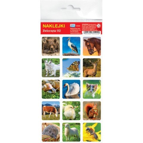 Naklejki. Zwierzęta 02 Naklejki. Zwierzęta 02