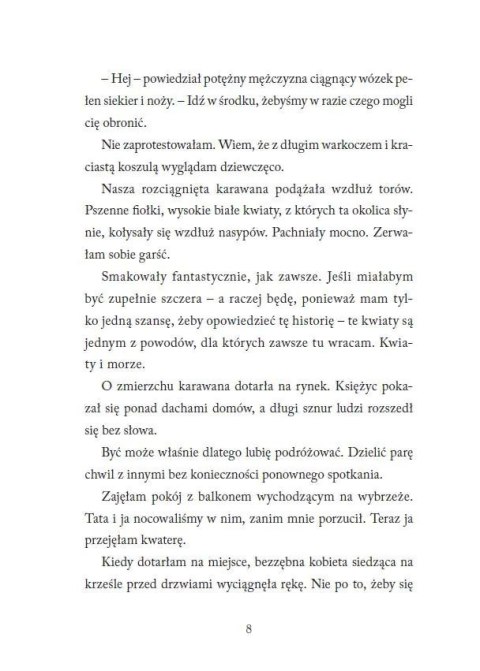 Poławiaczka pereł. Legenda o źrenicy oka, t. 1