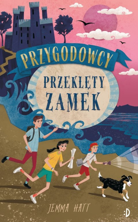 Przeklęty zamek. Przygodowcy, tom 1 Przeklęty zamek. Przygodowcy, tom 1