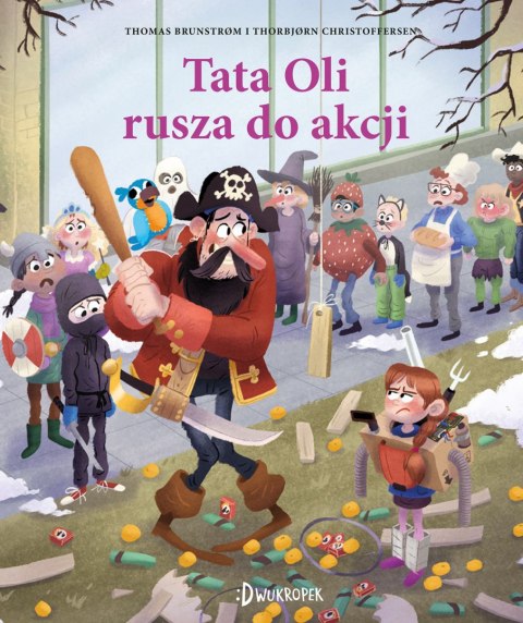 Tata Oli rusza do akcji. Tata Oli 11 Tata Oli rusza do akcji. Tata Oli 11