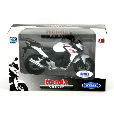 WELLY MOTOCYKL HONDA CB500F 1:10 WELLY MOTOCYKL HONDA CB500F 1:10
