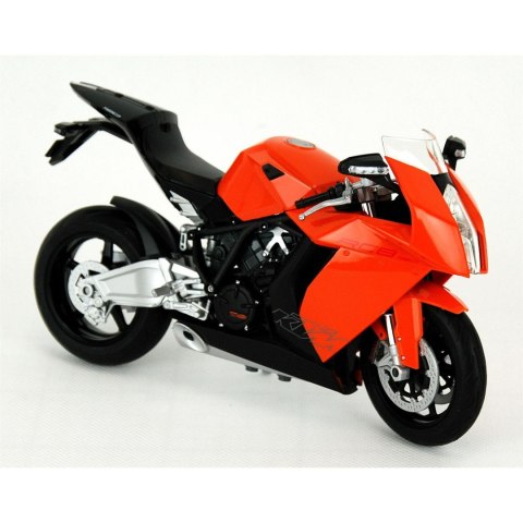 WELLY MOTOCYKL KTM 1190RC8 W SKALI 1:10 WELLY MOTOCYKL KTM 1190RC8 W SKALI 1:10
