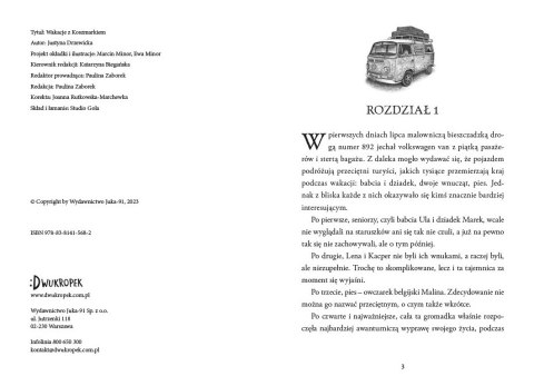 Wakacje z koszmarkiem. Gniazdo wampirów Wakacje z koszmarkiem. Gniazdo wampirów