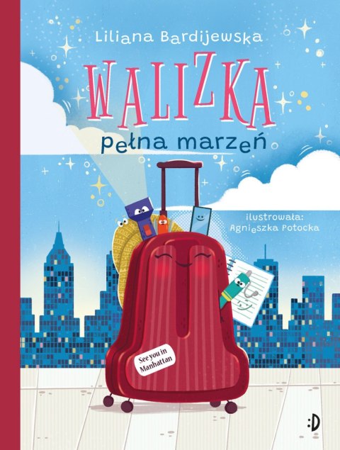 Walizka pełna marzeń Walizka pełna marzeń